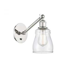 Ellery - 1 Light - 5 inch - Polished Nickel - Sconce (3442|317-1W-PN-G392-LED)