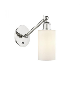 Clymer - 1 Light - 4 inch - Polished Nickel - Adjustable Sconce (3442|317-1W-PN-G801)