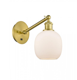Belfast - 1 Light - 6 inch - Satin Gold - Adjustable Sconce (3442|317-1W-SG-G101)