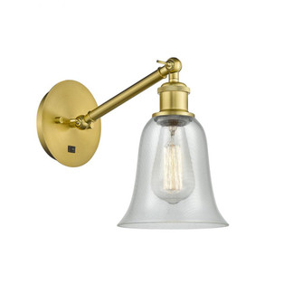 Hanover - 1 Light - 6 inch - Satin Gold - Adjustable Sconce (3442|317-1W-SG-G2812)