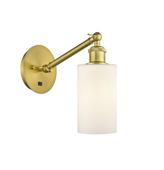 Clymer - 1 Light - 4 inch - Satin Gold - Adjustable Sconce (3442|317-1W-SG-G801)