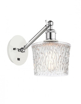 Niagara - 1 Light - 7 inch - White Polished Chrome - Adjustable Sconce (3442|317-1W-WPC-G402)