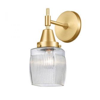 Colton - 1 Light - 6 inch - Satin Gold - Sconce (3442|447-1W-SG-G302)
