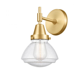 Olean - 1 Light - 7 inch - Satin Gold - Sconce (3442|447-1W-SG-G324)