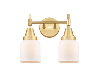 Caden - 2 Light - 14 inch - Satin Gold - Bath Vanity Light (3442|447-2W-SG-G51)
