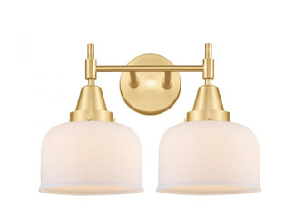 Caden - 2 Light - 17 inch - Satin Gold - Bath Vanity Light (3442|447-2W-SG-G71-LED)