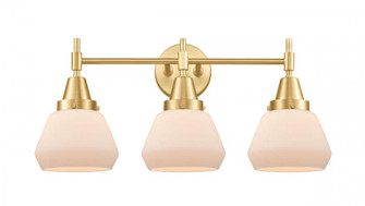 Fulton - 3 Light - 25 inch - Satin Gold - Bath Vanity Light (3442|447-3W-SG-G171-LED)