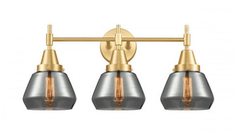 Fulton - 3 Light - 25 inch - Satin Gold - Bath Vanity Light (3442|447-3W-SG-G173)