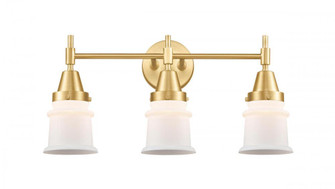 Canton - 3 Light - 23 inch - Satin Gold - Bath Vanity Light (3442|447-3W-SG-G181S)