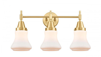 Bellmont - 3 Light - 24 inch - Satin Gold - Bath Vanity Light (3442|447-3W-SG-G191-LED)