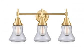 Bellmont - 3 Light - 24 inch - Satin Gold - Bath Vanity Light (3442|447-3W-SG-G192-LED)