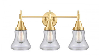 Bellmont - 3 Light - 24 inch - Satin Gold - Bath Vanity Light (3442|447-3W-SG-G194-LED)