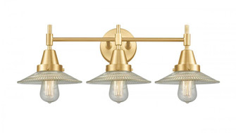 Halophane - 3 Light - 27 inch - Satin Gold - Bath Vanity Light (3442|447-3W-SG-G2)