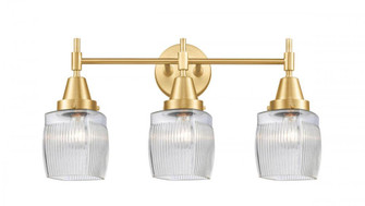 Colton - 3 Light - 24 inch - Satin Gold - Bath Vanity Light (3442|447-3W-SG-G302)