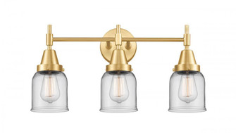 Caden - 3 Light - 23 inch - Satin Gold - Bath Vanity Light (3442|447-3W-SG-G52)