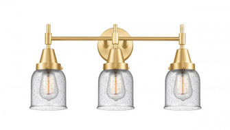 Caden - 3 Light - 23 inch - Satin Gold - Bath Vanity Light (3442|447-3W-SG-G54-LED)