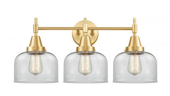 Caden - 3 Light - 26 inch - Satin Gold - Bath Vanity Light (3442|447-3W-SG-G72-LED)