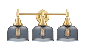 Caden - 3 Light - 26 inch - Satin Gold - Bath Vanity Light (3442|447-3W-SG-G73-LED)