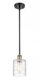 Cobbleskill - 1 Light - 5 inch - Black Antique Brass - Mini Pendant (3442|516-1S-BAB-G1113)