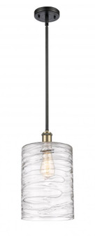 Cobbleskill - 1 Light - 9 inch - Black Antique Brass - Mini Pendant (3442|516-1S-BAB-G1113-L-LED)