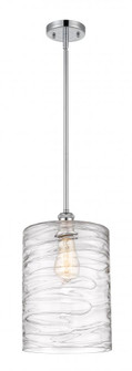 Cobbleskill - 1 Light - 9 inch - Polished Chrome - Mini Pendant (3442|516-1S-PC-G1113-L)
