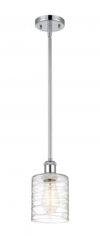 Cobbleskill - 1 Light - 5 inch - Polished Chrome - Mini Pendant (3442|516-1S-PC-G1113-LED)