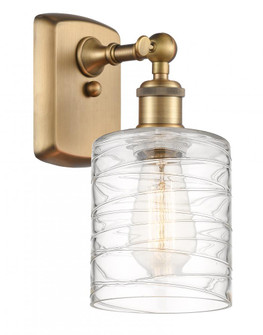 Cobbleskill - 1 Light - 5 inch - Brushed Brass - Sconce (3442|516-1W-BB-G1113)