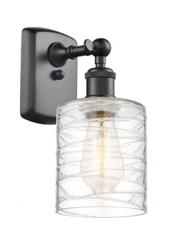 Cobbleskill - 1 Light - 5 inch - Oil Rubbed Bronze - Sconce (3442|516-1W-OB-G1113)