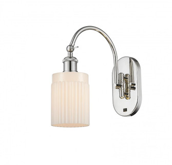 Hadley - 1 Light - 5 inch - Polished Nickel - Adjustable Swing Arm (3442|518-1W-PN-G341)