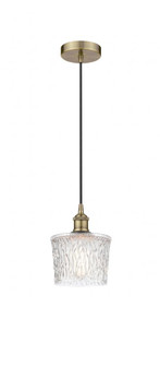 Niagara - 1 Light - 7 inch - Antique Brass - Cord hung - Mini Pendant (3442|616-1P-AB-G402)