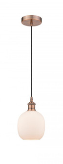 Belfast - 1 Light - 6 inch - Antique Copper - Cord hung - Mini Pendant (3442|616-1P-AC-G101)
