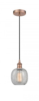 Belfast - 1 Light - 6 inch - Antique Copper - Cord hung - Mini Pendant (3442|616-1P-AC-G105)