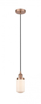 Dover - 1 Light - 5 inch - Antique Copper - Cord hung - Mini Pendant (3442|616-1PH-AC-G311)