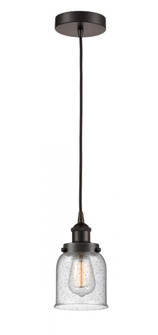 Bell - 1 Light - 5 inch - Oil Rubbed Bronze - Cord hung - Mini Pendant (3442|616-1PH-OB-G54)