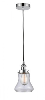 Bellmont - 1 Light - 6 inch - Polished Chrome - Cord hung - Mini Pendant (3442|616-1PH-PC-G192-LED)