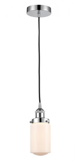 Dover - 1 Light - 5 inch - Polished Chrome - Cord hung - Mini Pendant (3442|616-1PH-PC-G311)