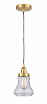 Bellmont - 1 Light - 6 inch - Satin Gold - Cord hung - Mini Pendant (3442|616-1PH-SG-G194-LED)
