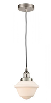 Oxford - 1 Light - 7 inch - Brushed Satin Nickel - Cord hung - Mini Pendant (3442|616-1PH-SN-G531)