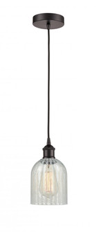 Caledonia - 1 Light - 5 inch - Oil Rubbed Bronze - Cord hung - Mini Pendant (3442|616-1P-OB-G2511)