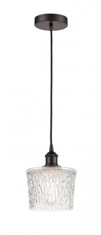 Niagara - 1 Light - 7 inch - Oil Rubbed Bronze - Cord hung - Mini Pendant (3442|616-1P-OB-G402-LED)