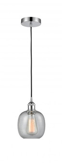 Belfast - 1 Light - 6 inch - Polished Chrome - Cord hung - Mini Pendant (3442|616-1P-PC-G104)