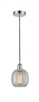 Belfast - 1 Light - 6 inch - Polished Chrome - Cord hung - Mini Pendant (3442|616-1P-PC-G105-LED)