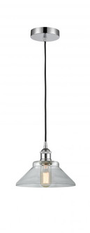 Orwell - 1 Light - 8 inch - Polished Chrome - Cord hung - Mini Pendant (3442|616-1P-PC-G132)