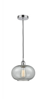 Gorham - 1 Light - 10 inch - Polished Chrome - Cord hung - Mini Pendant (3442|616-1P-PC-G247-LED)