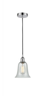 Hanover - 1 Light - 6 inch - Polished Chrome - Cord hung - Mini Pendant (3442|616-1P-PC-G2812-LED)