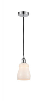 Ellery - 1 Light - 5 inch - Polished Chrome - Cord hung - Mini Pendant (3442|616-1P-PC-G391)