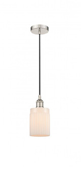 Hadley - 1 Light - 5 inch - Polished Nickel - Cord hung - Mini Pendant (3442|616-1P-PN-G341)