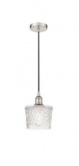 Niagara - 1 Light - 7 inch - Polished Nickel - Cord hung - Mini Pendant (3442|616-1P-PN-G402)