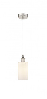 Clymer - 1 Light - 4 inch - Polished Nickel - Cord hung - Mini Pendant (3442|616-1P-PN-G801)