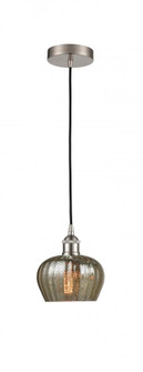 Fenton - 1 Light - 7 inch - Brushed Satin Nickel - Cord hung - Mini Pendant (3442|616-1P-SN-G96)